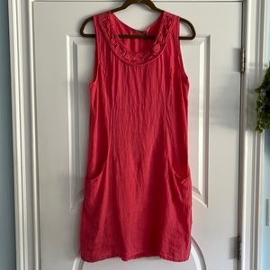 Linen Summer Dress from Lungo L’arno